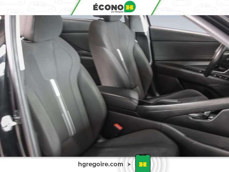 Hyundai Elantra 2021 Noir Blainville - photo #24