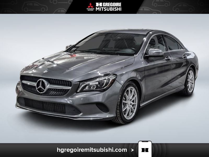 2018 Mercedes Benz CLA Grey Laval - photo #2