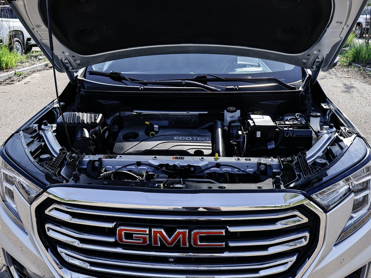 2022 GMC Terrain AWD 4dr SLT Grey Sherwood Park - photo #5