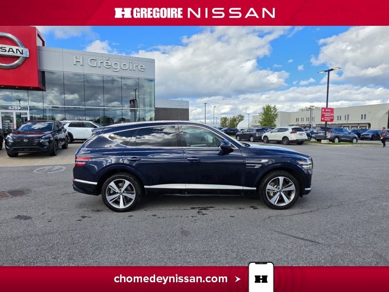 2023 Genesis GV80 Blue Laval - photo #11