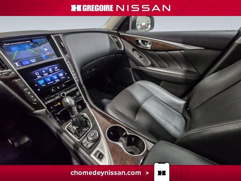 2016 Infiniti Q50 Silver Saint-Eustache - photo #23