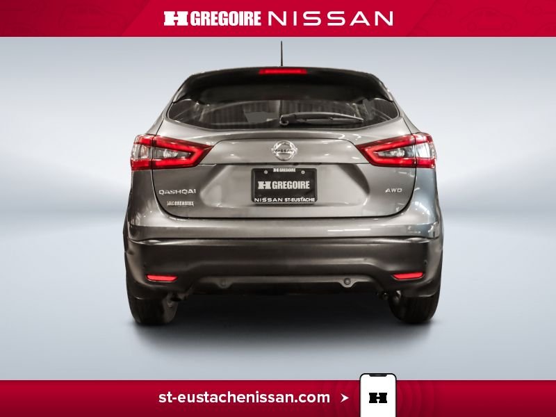 2023 Nissan Qashqai Grey Saint-Eustache - photo #10