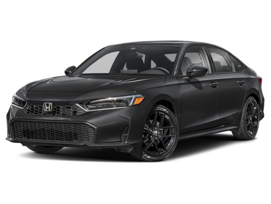 2027 Honda Civic Sedan Hybrid Sport CVT Sedan Crystal Black Pearl