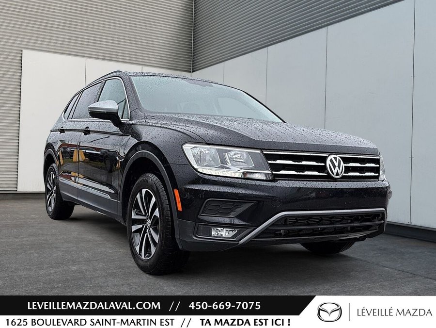 2021 Volkswagen Tiguan United 4MOTION Black