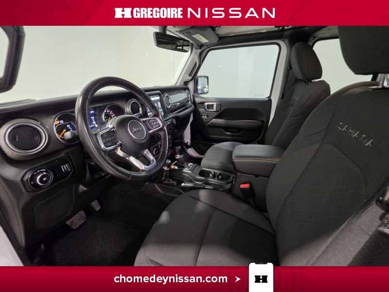 2023 Jeep Wrangler White Laval - photo #15