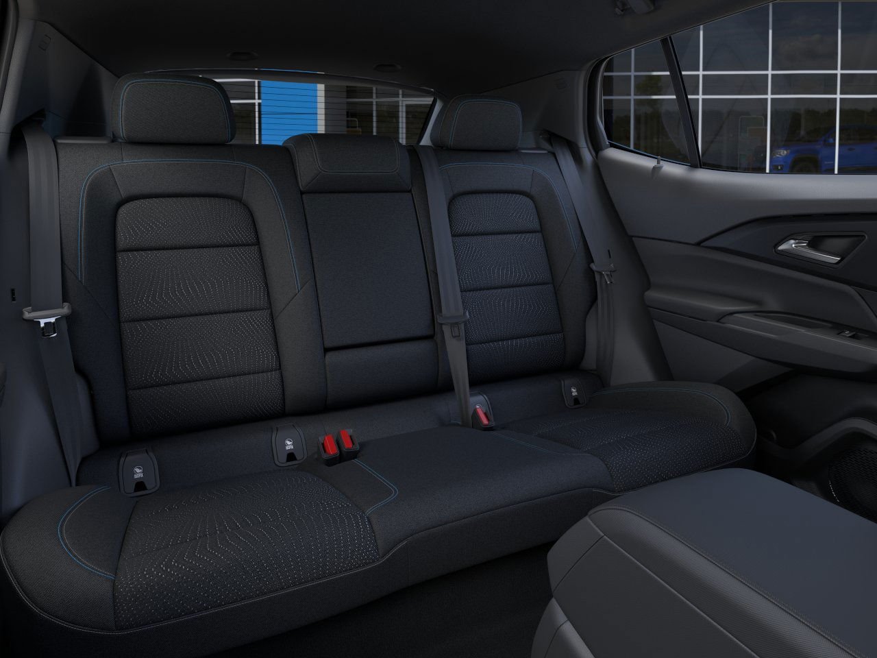 Chevrolet Equinox EV LT 2025 Blanc sommet Saint-Eustache - photo #16