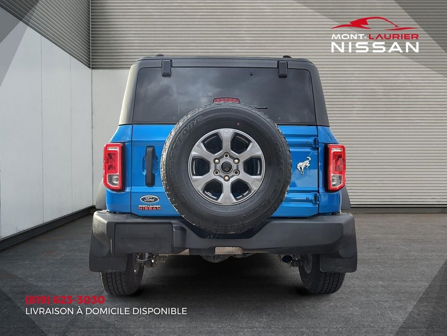 2024 Ford Bronco Big Bend 2 portes 4x4 Blue