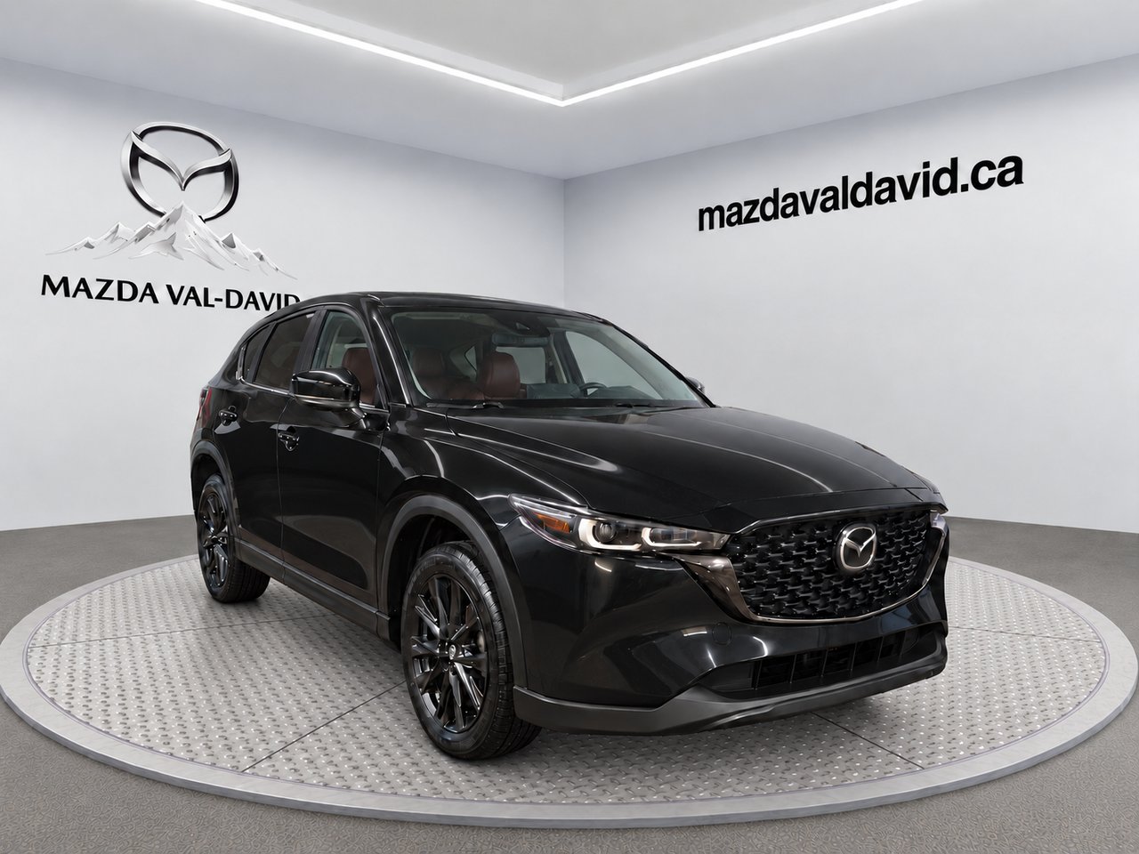 Mazda CX-5 Édition Kuro 2023 Noir Val-David - photo #8