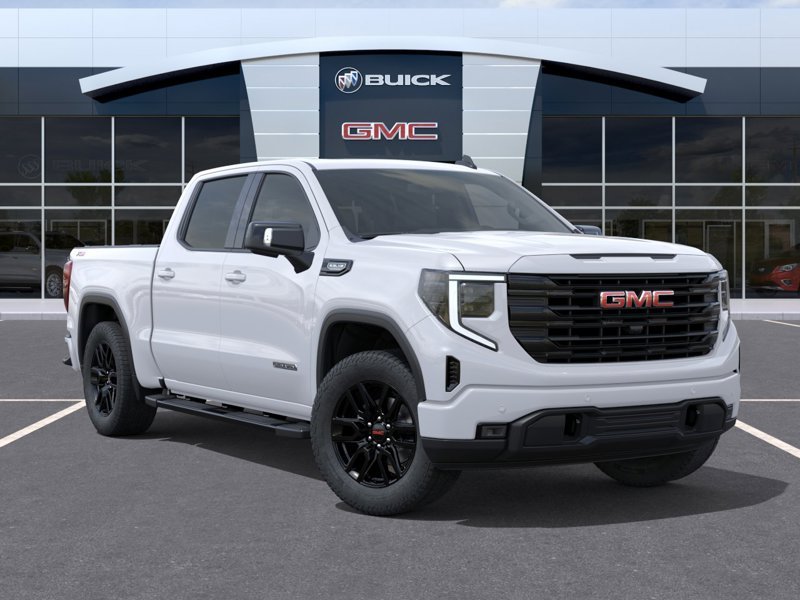 2026 GMC Sierra 1500 Elevation cabine multiplace 4RM 147 po SUMMIT WHITE Gatineau - photo #6