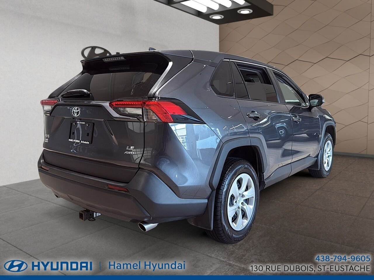 Toyota RAV4 2022 Gris Saint-Eustache - photo #2