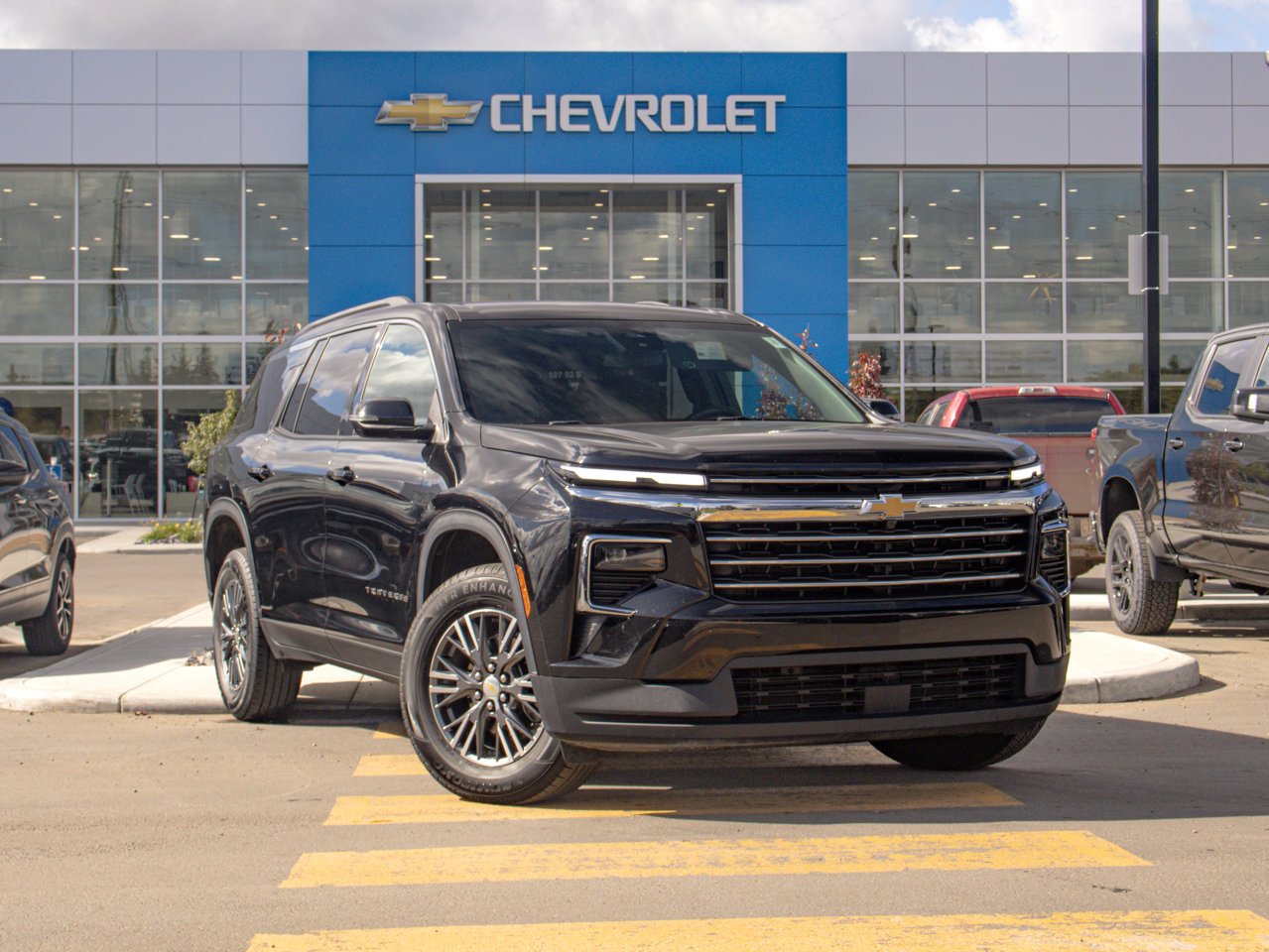2026 Chevrolet Traverse AWD 4dr LT Black Sherwood Park - photo #1