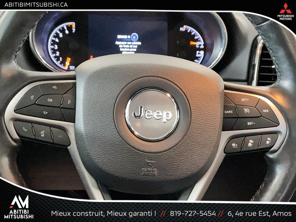 2022 Jeep GRAND CHEROKEE Black Amos - photo #15