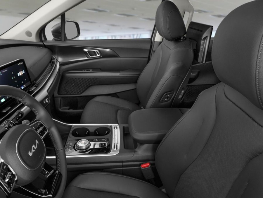 Kia Carnival hybride 2026 2026 Blanc neige nacré