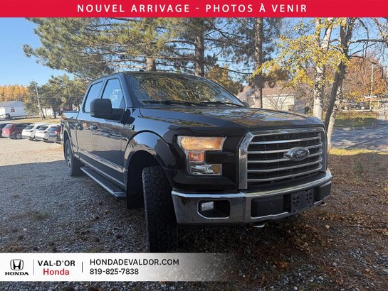 2016 Ford F-150 Cab SuperCrew 4RM 145 po King Ranch Black