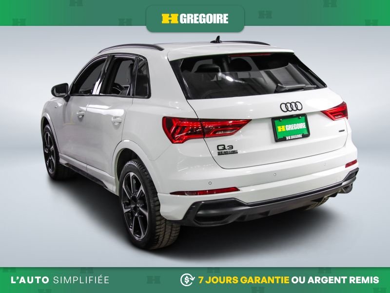 2022 Audi Q3 White Saint-Eustache - photo #4