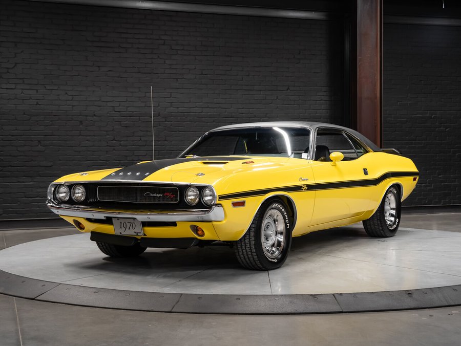 1970 Dodge Challenger R/T | 440 6 Pack | 4 Speed Pistol Grip | High End Restoration | Matching Numbers