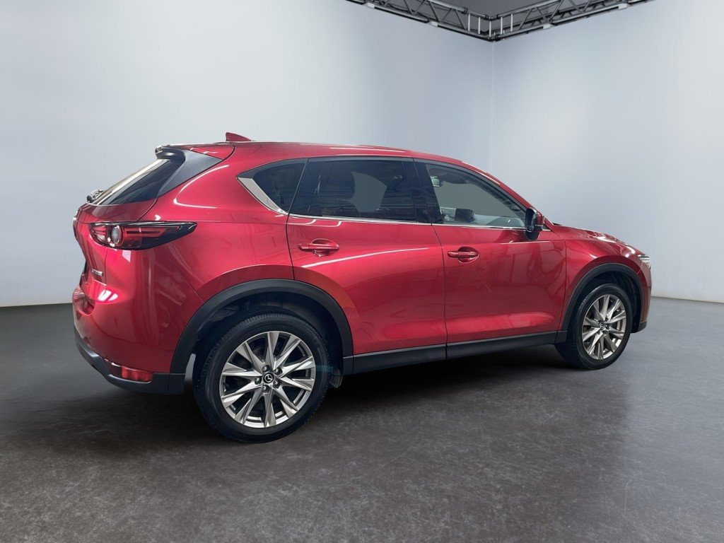 Mazda CX-5 2021 Rouge Mont-Laurier - photo #7