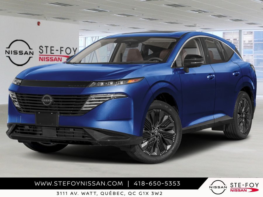 NISSAN Murano M7003 2027 Bleu océan profond nacré