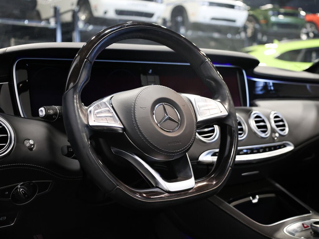 Mercedes-Benz Classe-S 2017 Blanc Saint-Eustache - photo #17