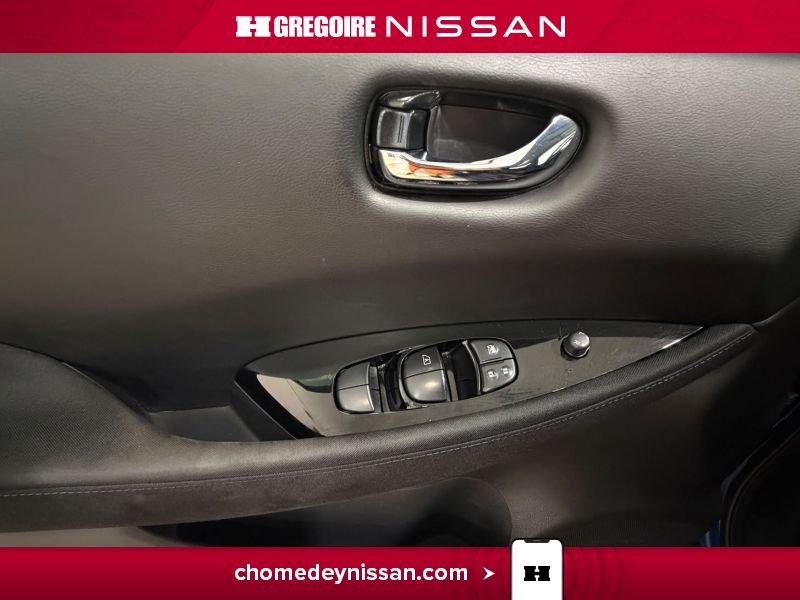Nissan Leaf CR7398 | SV * Mag * Caméra * Bluetooth * Cruise 2019 Bleu Laval - photo #13