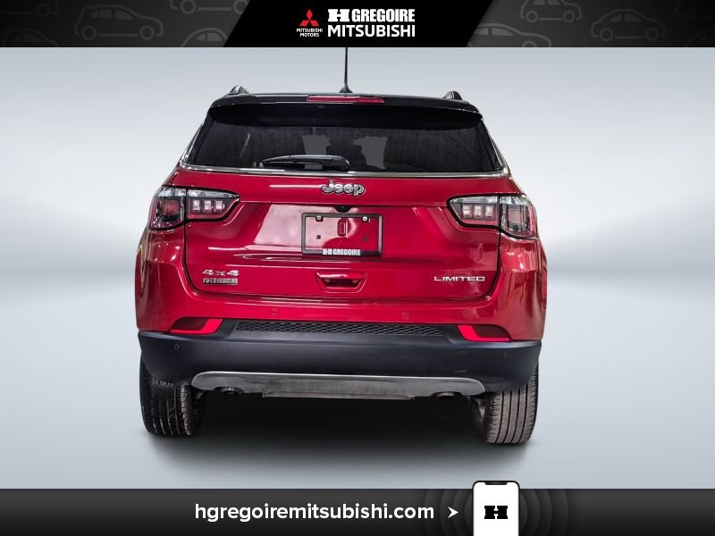 Jeep Compass 2024 Rouge Laval - photo #7