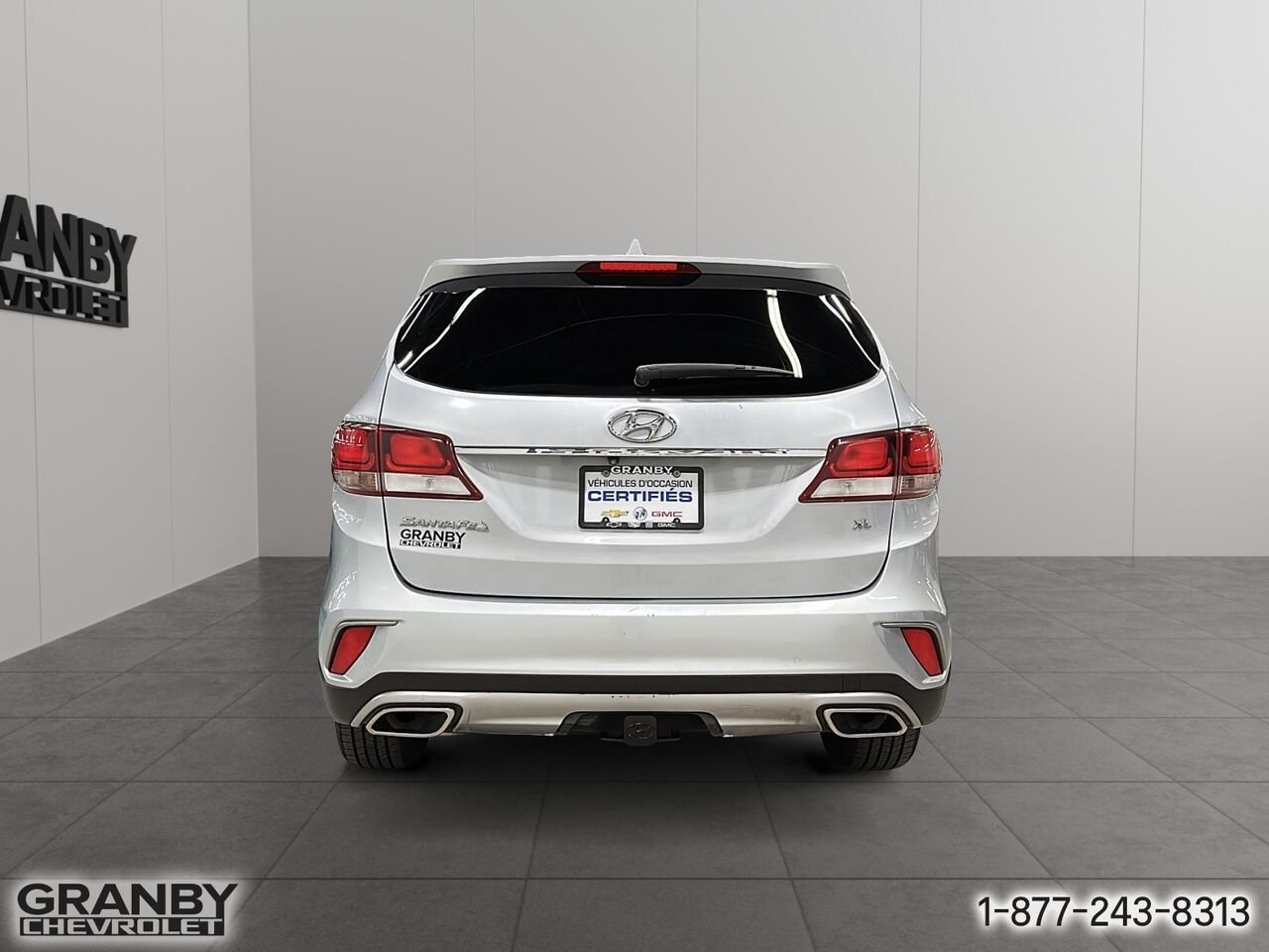Hyundai Santa Fe XL TRACTION AV 7 PASSAGERS | 27-0126A 2018 Noir Granby - photo #5