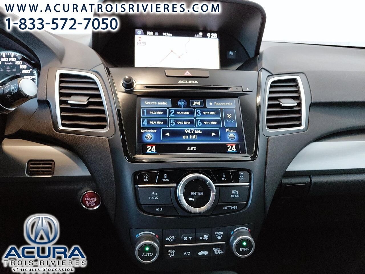 2017 Acura RDX ELITE White Trois-Rivières - photo #23