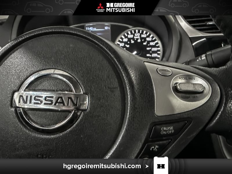 2018 Nissan Sentra Black Blainville - photo #21