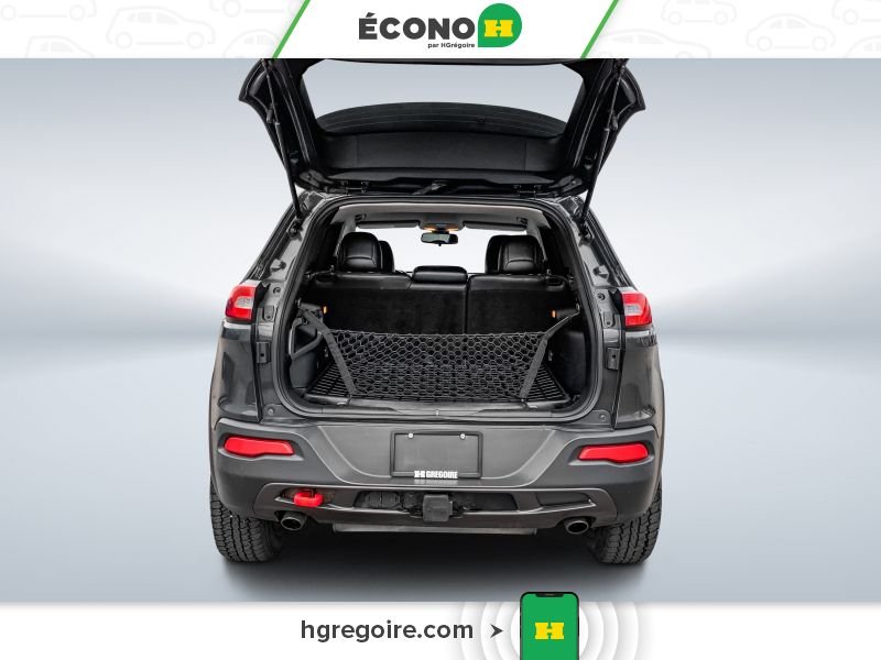 2016 Jeep Cherokee Grey Laval - photo #20