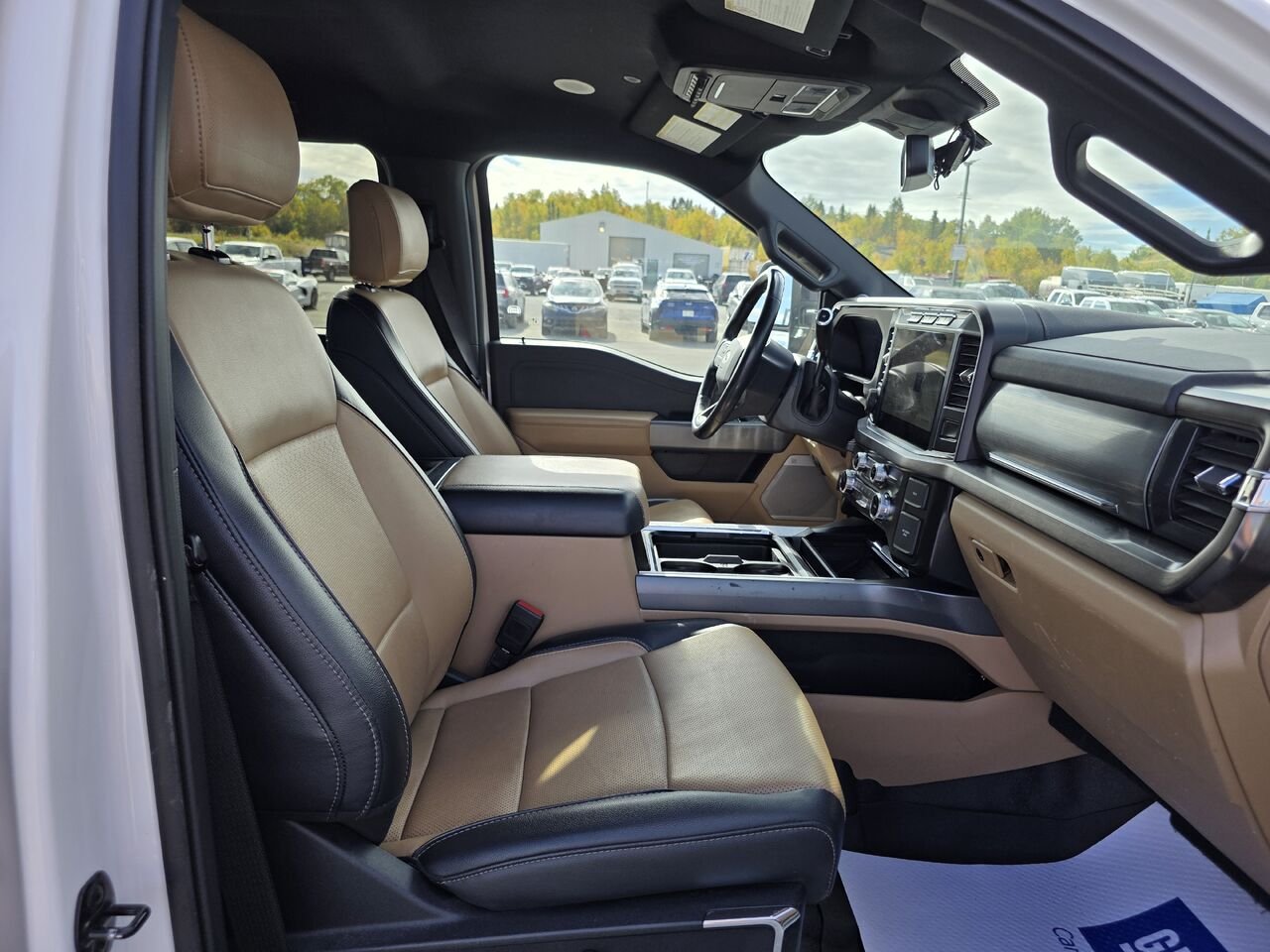 2023 Ford Super Duty F-250 SRW XL cabine 6 places 4RM caisse de 8 pi White Rouyn-Noranda - photo #24