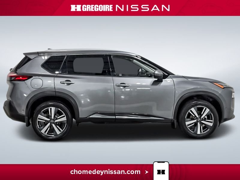 2023 Nissan Rogue Grey Laval - photo #11
