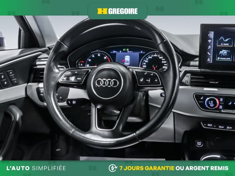 2021 Audi A4 Blue Saint-Eustache - photo #18