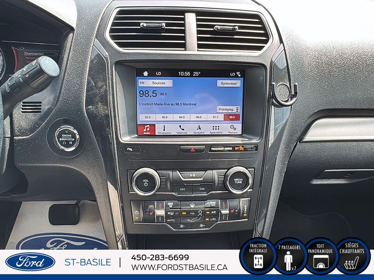Ford EXPLORER 2019 gray Saint-Basile-le-Grand - photo #24