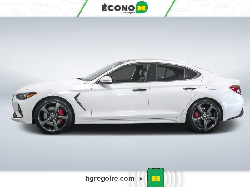 Genesis G70 2020 Blanc Blainville - photo #8