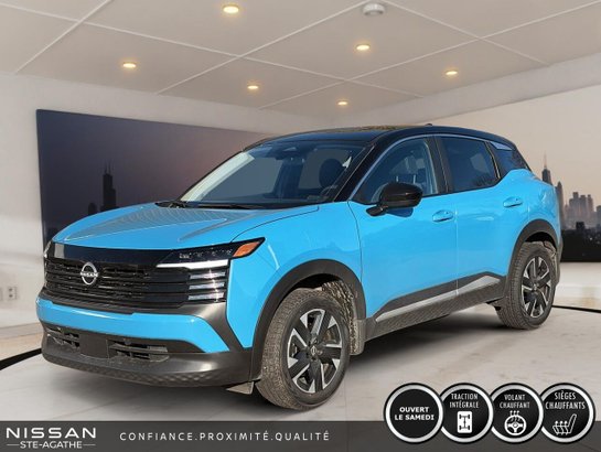 2026 Nissan Kicks SV TI Blue