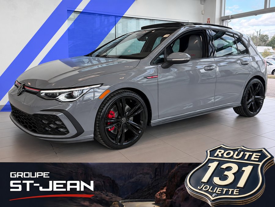 2024 Volkswagen Golf GTI Performance Silver