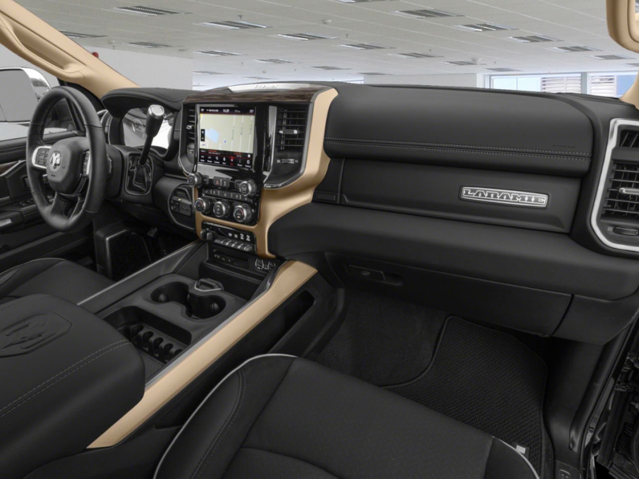 Ram 3500 Limited Mega Cab 2021 Blanc Gatineau - photo #3