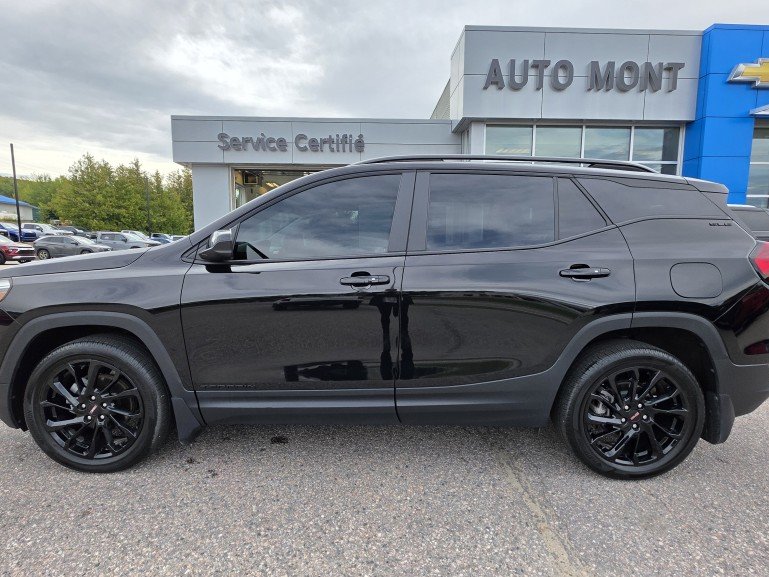 GMC Terrain SLE Elevation AWD 2024 Noir Mont-Laurier - photo #14