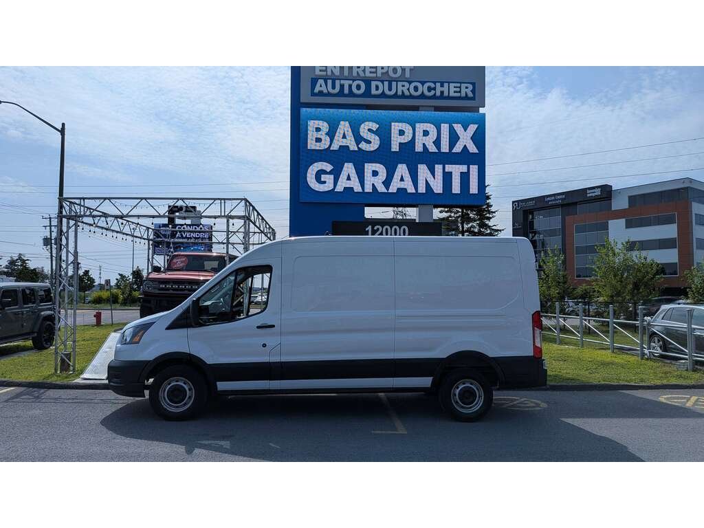 2022 Ford Transit Cargo Van T-250 130" Med Rf 9070 GVWR RWD White Val-David - photo #5