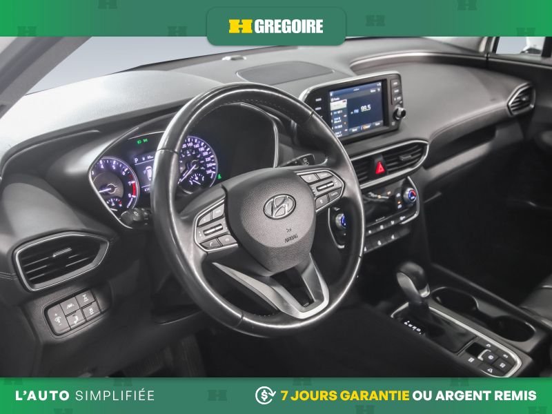 2020 Hyundai Santa Fe White Laval - photo #21