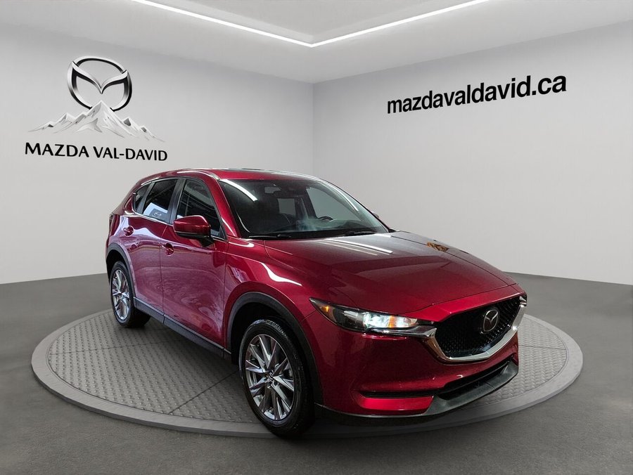 Mazda CX-5 GS TI 2021,5 2021 Rouge