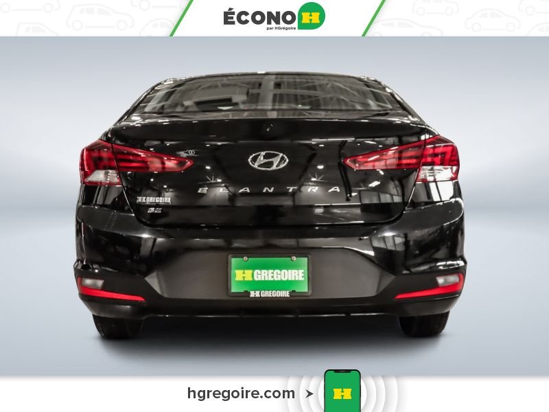 2020 Hyundai Elantra Black Blainville - photo #6