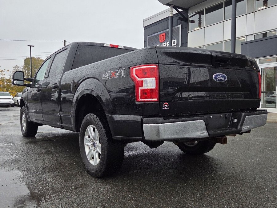 Ford F-150 XLT V8 MOTEUR V8 5L + 6 PASSAGERS 2019 Noir