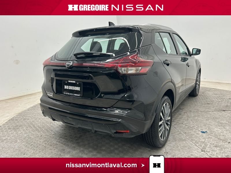 2025 Nissan Kicks Black Laval - photo #5