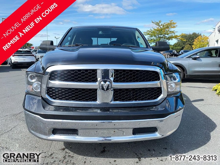 2016 Ram 1500 Cabine quad 4RM, 140,5 po SLT Black
