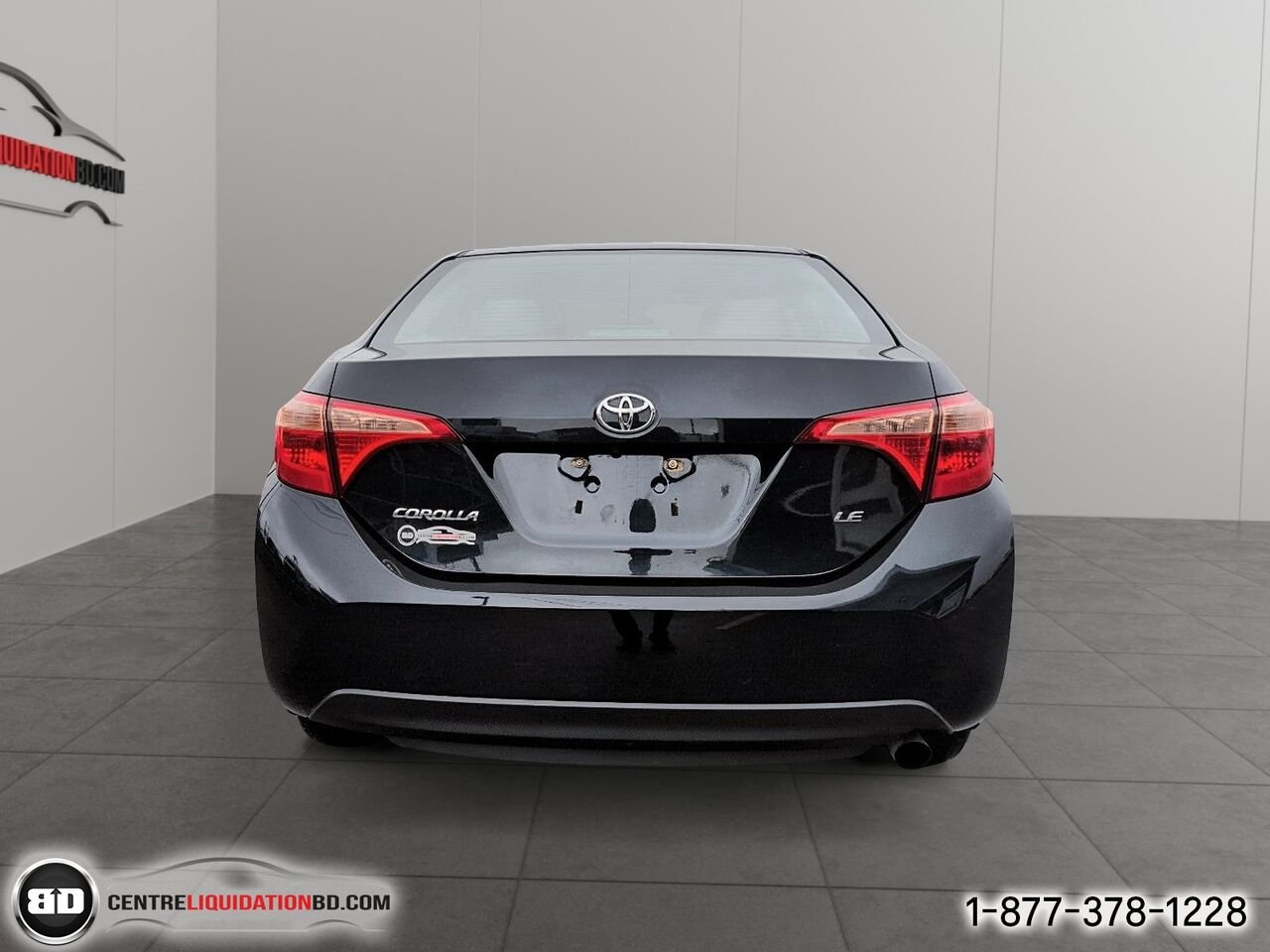 2019 Toyota Corolla LE AUTOMATIQUE | BD0447 Blue Granby - photo #6
