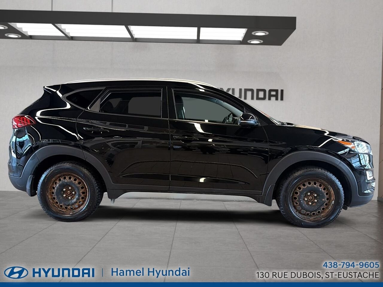 2021 Hyundai Tucson Black Saint-Eustache - photo #1