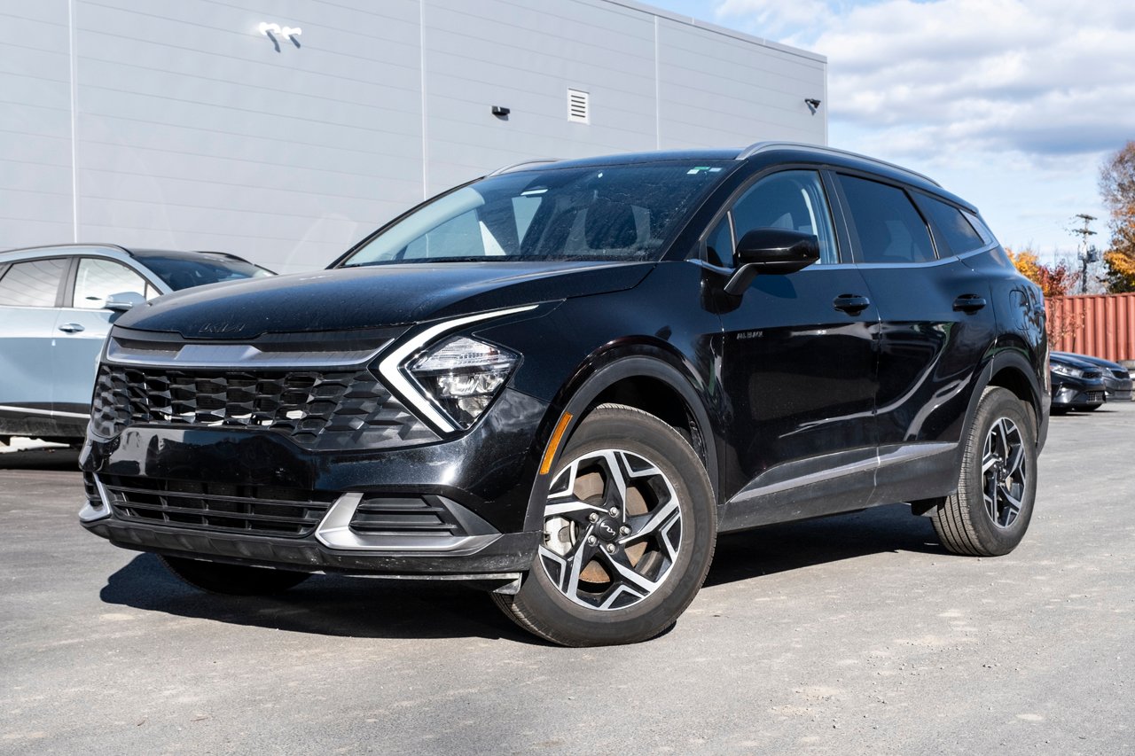 2024 Kia Sportage Black Gatineau - photo #0