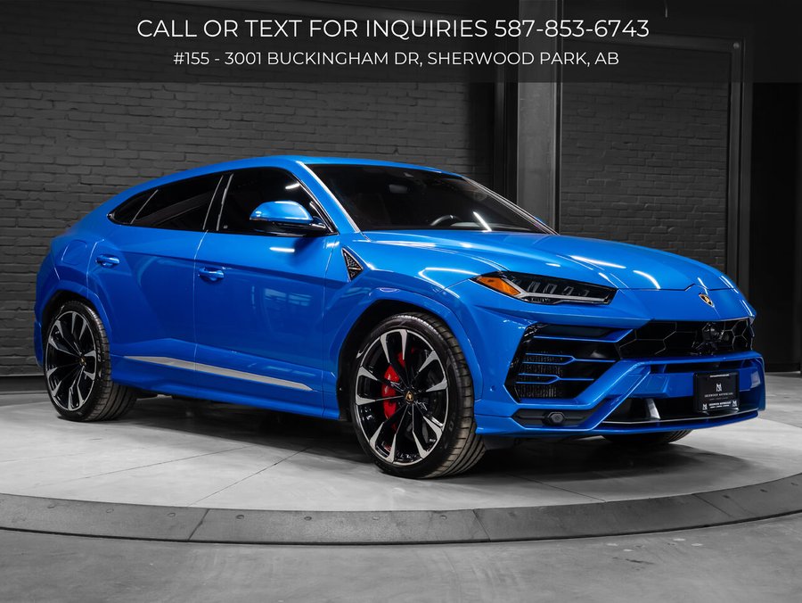 2020 Lamborghini Urus 2020 Blu Eleos Metallic