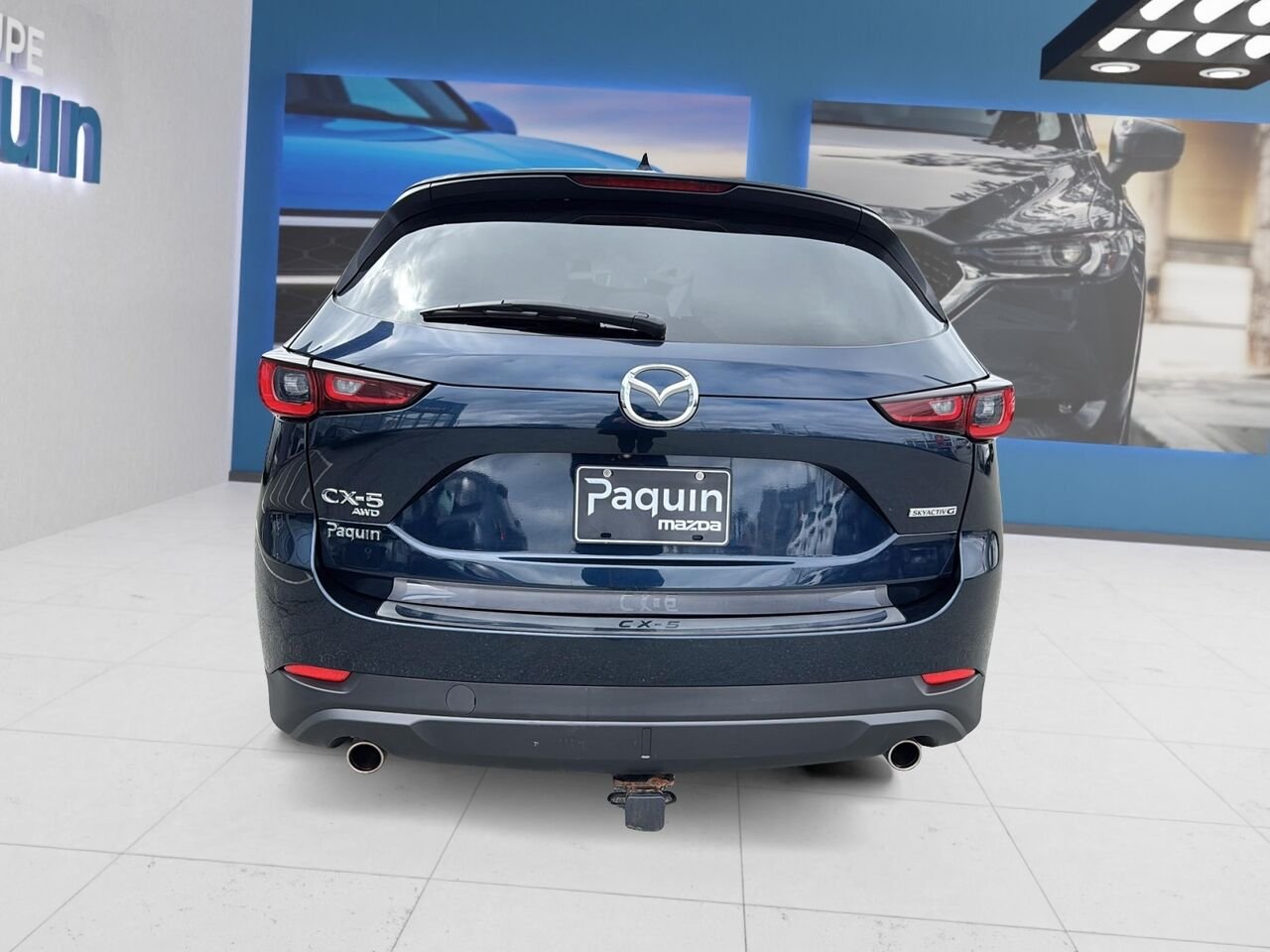 Mazda CX-5 2022 Bleu Rouyn-Noranda - photo #2